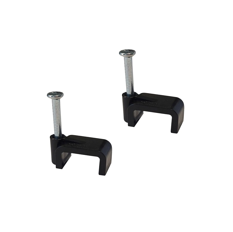 CLIPS CABLE NC4X6 CLEAR 20PCS NC4X6