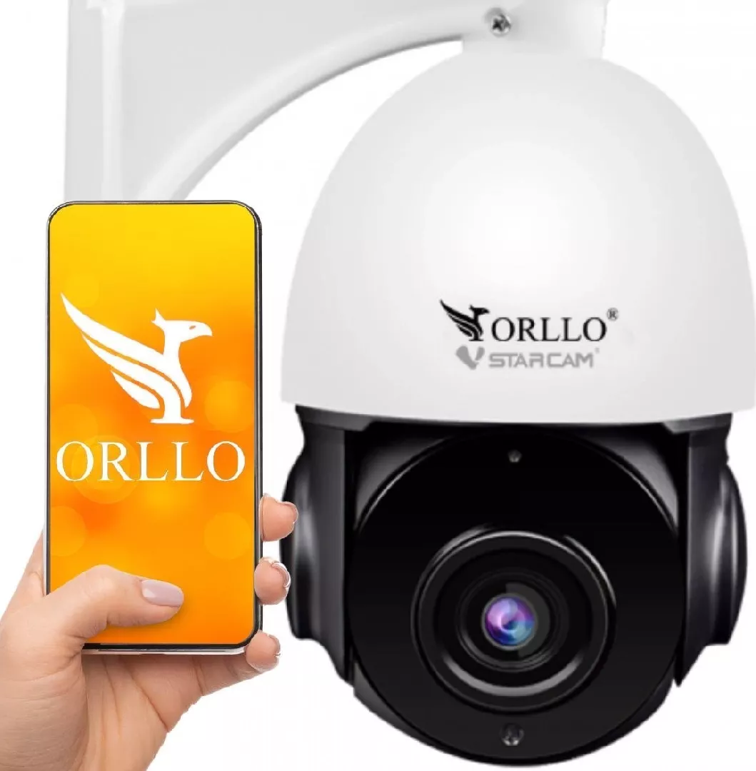 ORLLO IP Camera Outdoor Panoramic IP