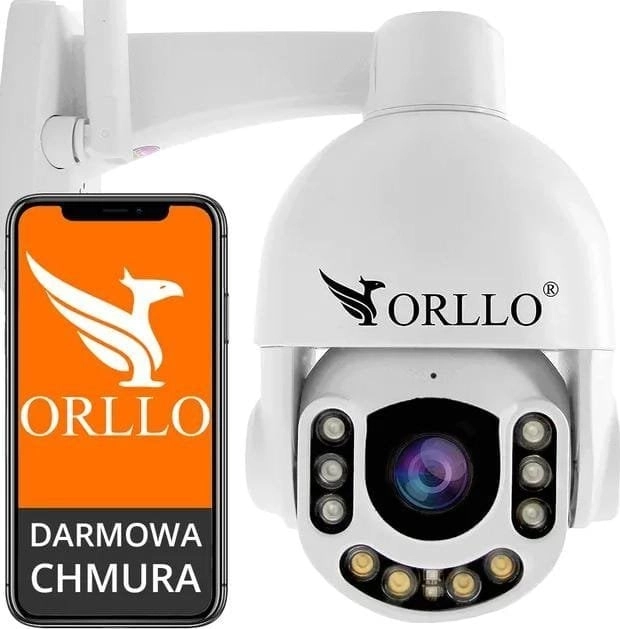 Orllo Z7 Pro outdoor rotating GSM