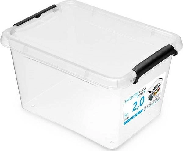 ORPLAST Organizer Transparent Universal Storage Container