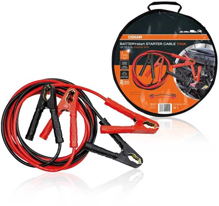 Starta kabeļi Osram STARTERcable 700A 3