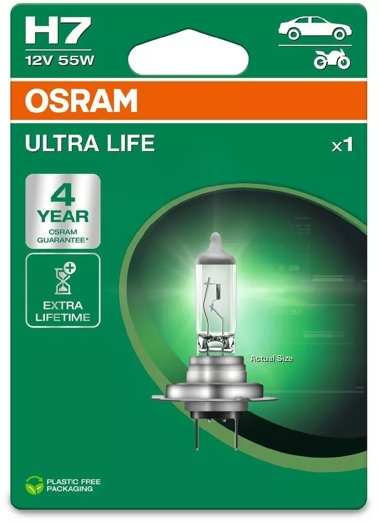 CAR LIGHT OSRAM 64210ULT 55W 12V