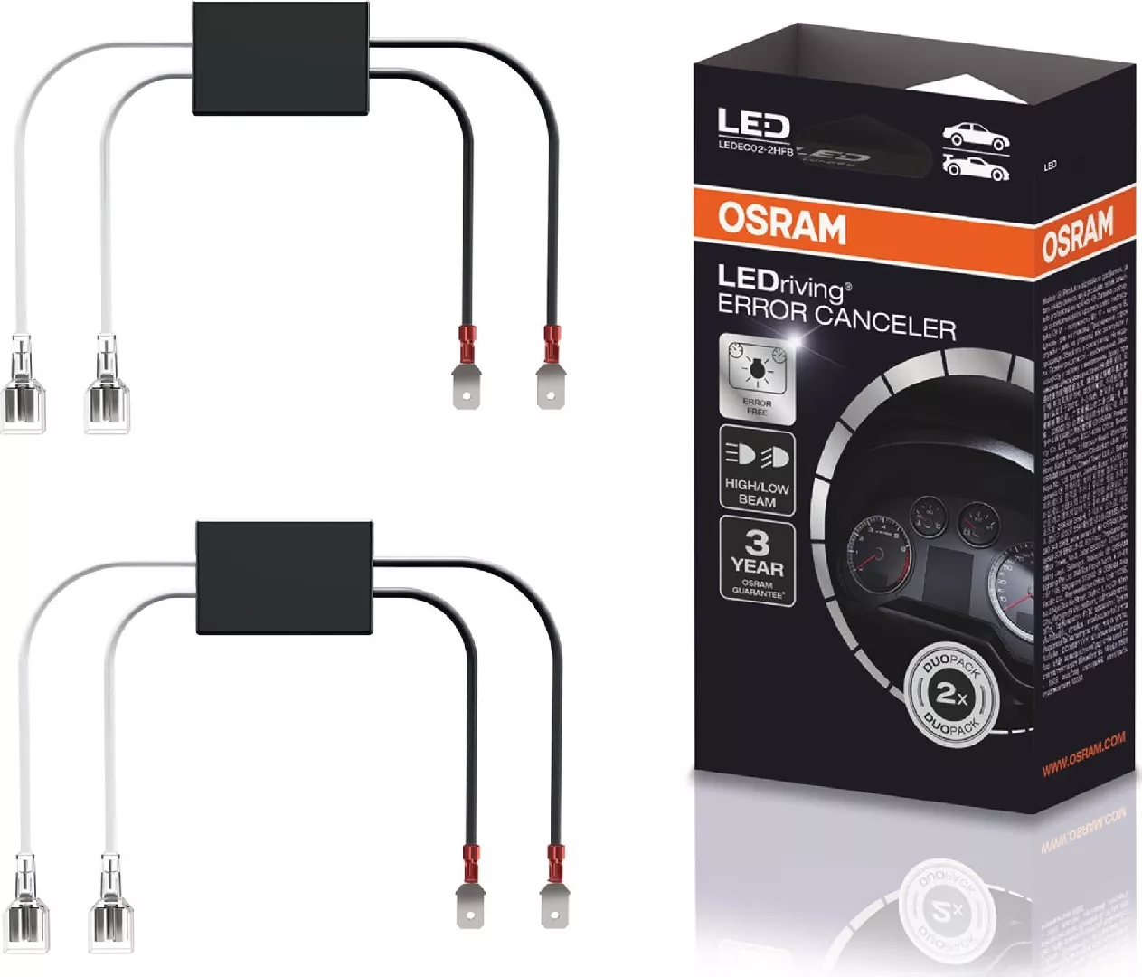 LED Error Canceler H7 Osram Adapter