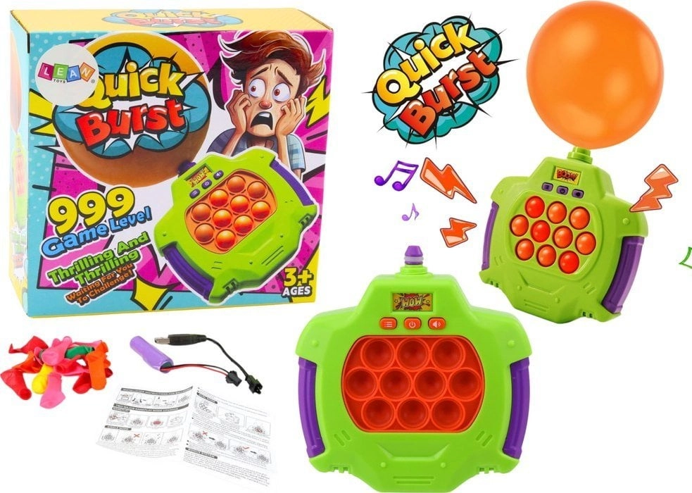Pop it arcade game with a
