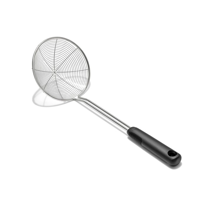 OXO-Cedzak chiński stalowy  czarny  Good Grips