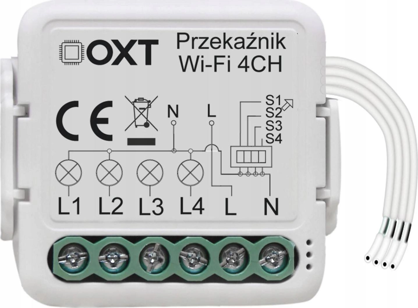 OXT Moduł OXT Mini Przekaźnik 4