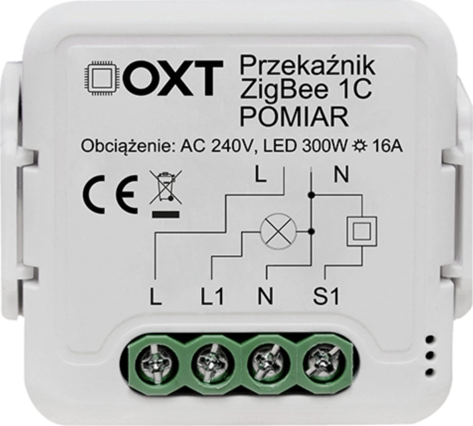 OXT MODUŁ OXT PRZEKAŹNIK 1 OBWÓD