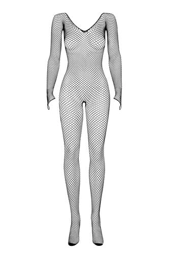 Obsessive N109 S/M lingerie set/bodysuit Black