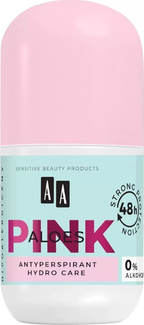 Oceanic AA Pink Aloes Dezodorant antyperspirant