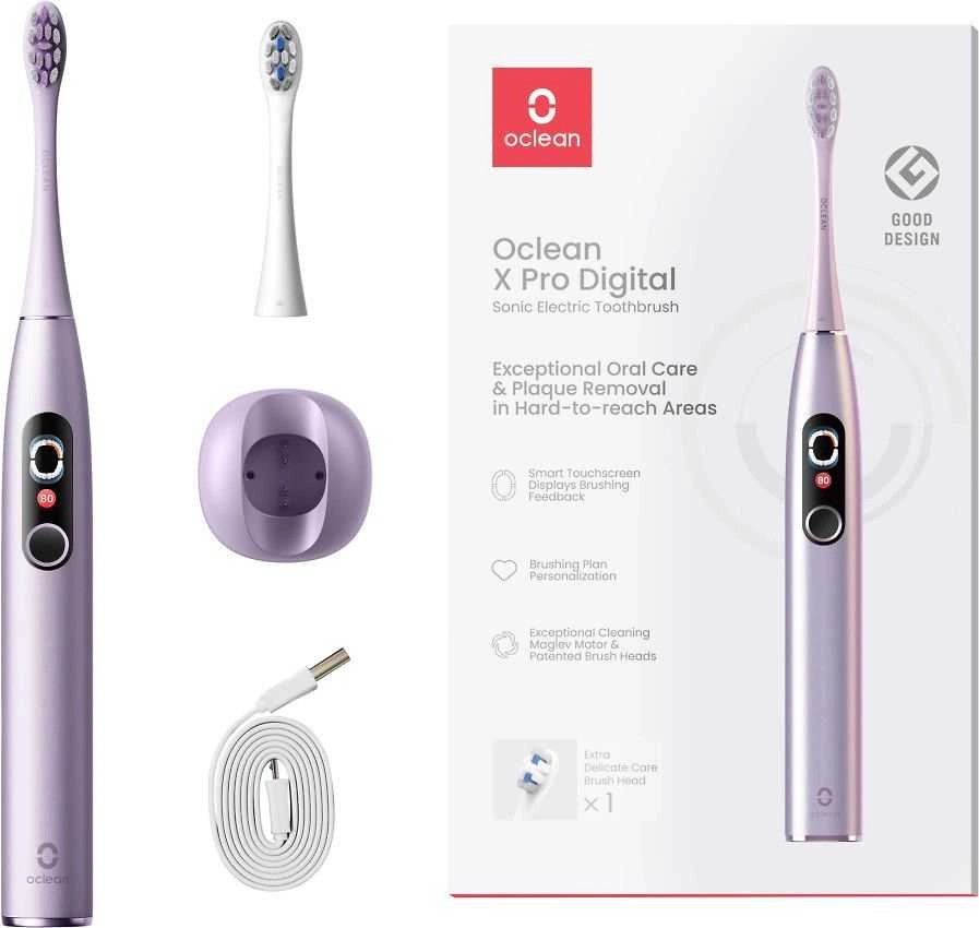 Oclean X Pro Digital Purple C01000465