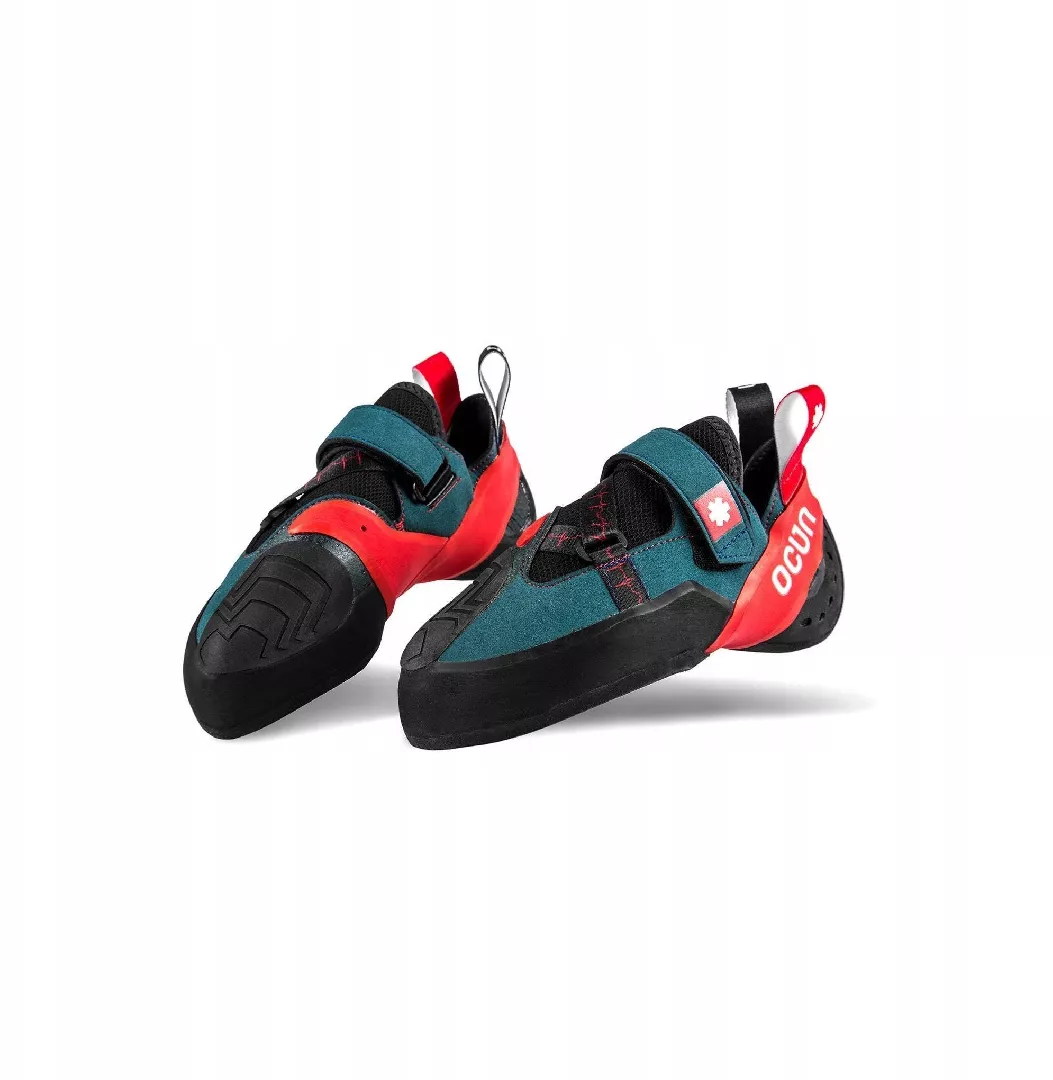 Climbing shoes Ocun Bullit - petrol/red