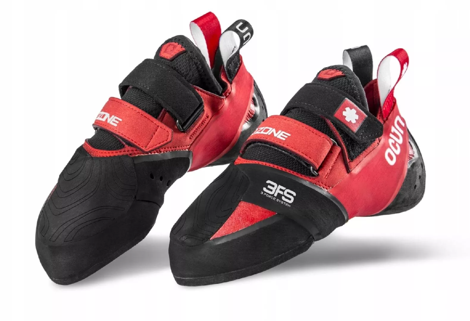 Climbing shoes Ocun Ozone - red/black