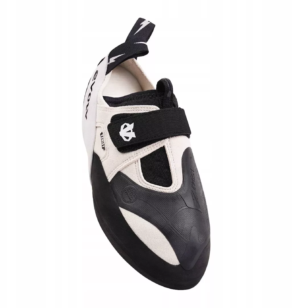 Climbing shoes Evolv Zenist - grey/black