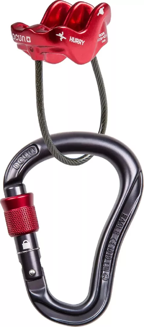 Zestaw asekuracyjny Ocun Belay Set Eagle