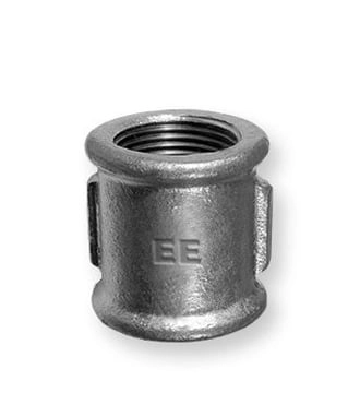 Odlewnia Zawiercie Mufa M2 6/4" czarna