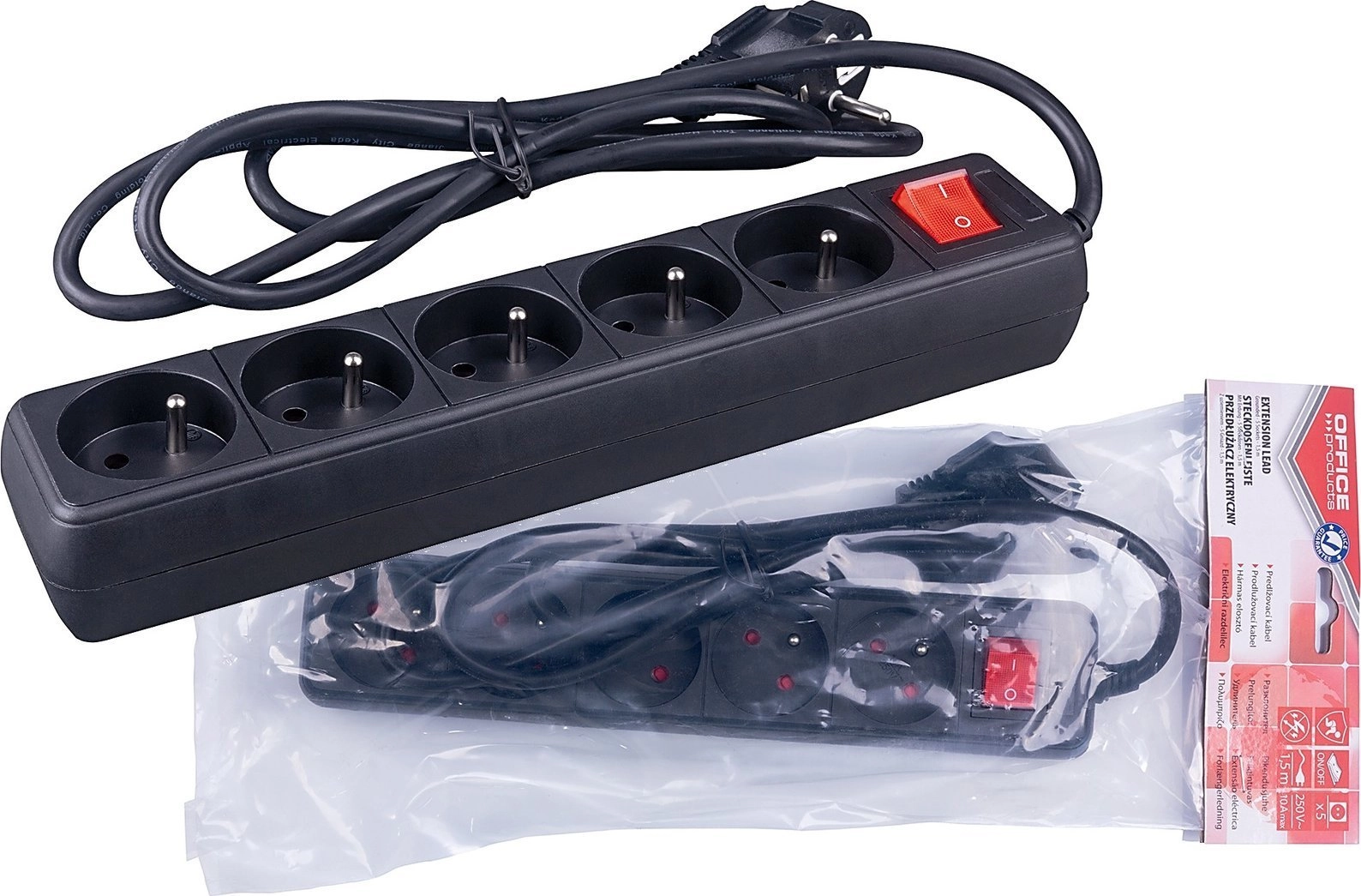 Office Products OFFICE PRODUCTS extension cable