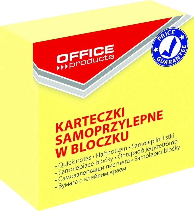 Office Products Mini kostka samoprzylepna OFFICE