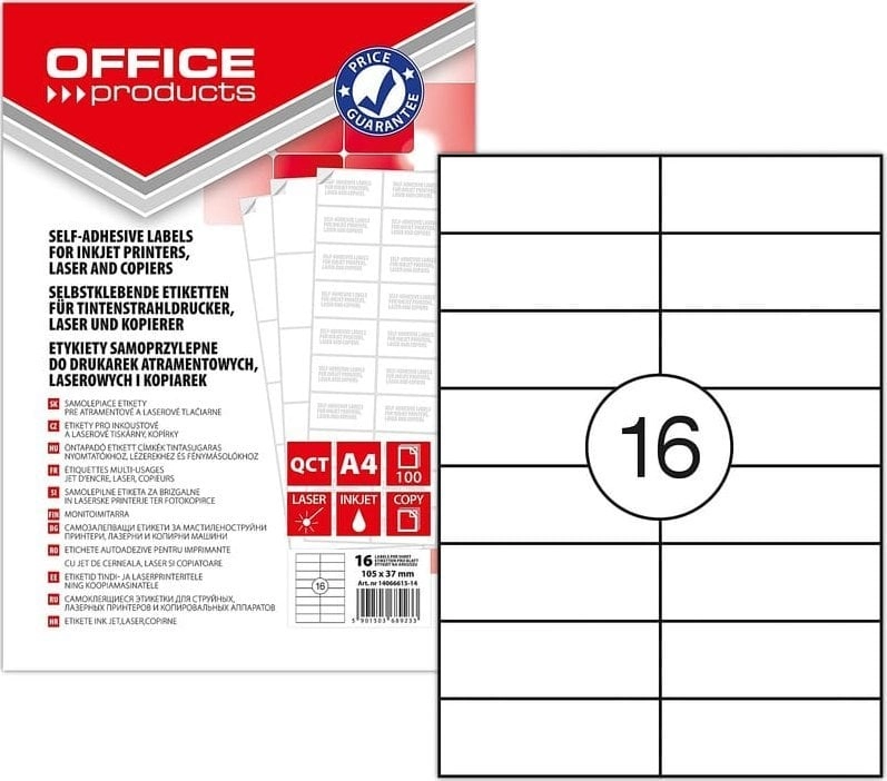 Office Products Office Products labels A4