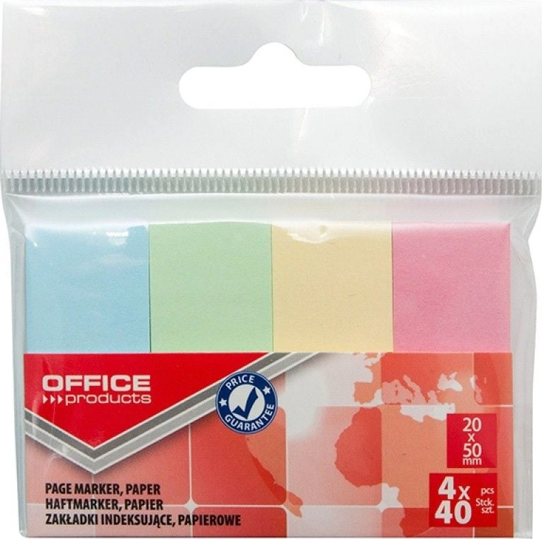 Office Products Zakładki indeksujące OFFICE PRODUCTS