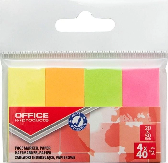 Office Products Zakładki indeksujące OFFICE PRODUCTS