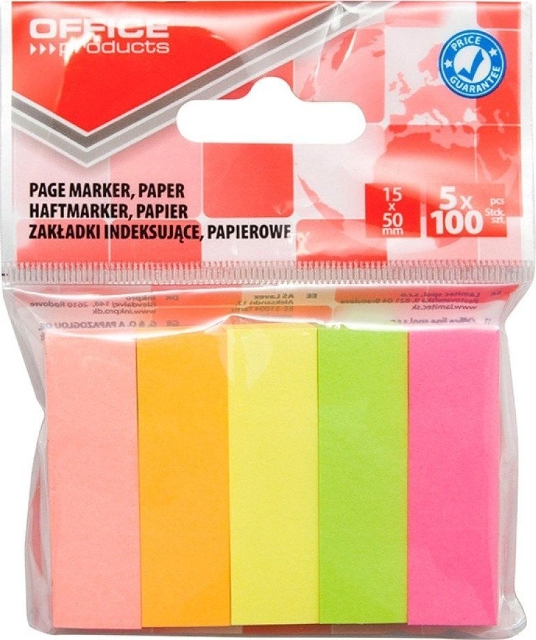 Office Products Zakładki indeksujące OFFICE PRODUCTS