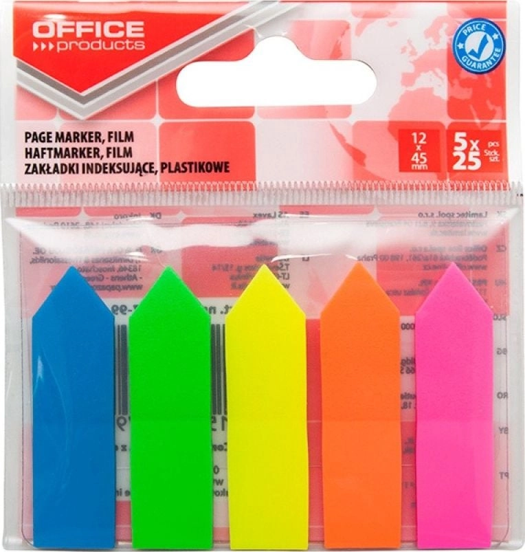 Office Products Zakładki indeksujące OFFICE PRODUCTS