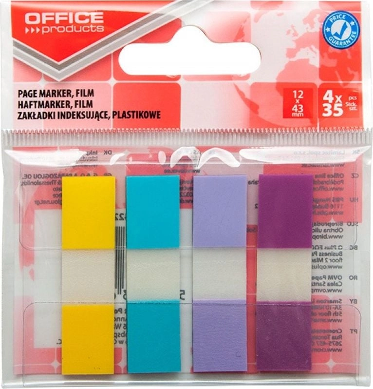 Office Products Indexing tabs OFFICE PRODUCTS