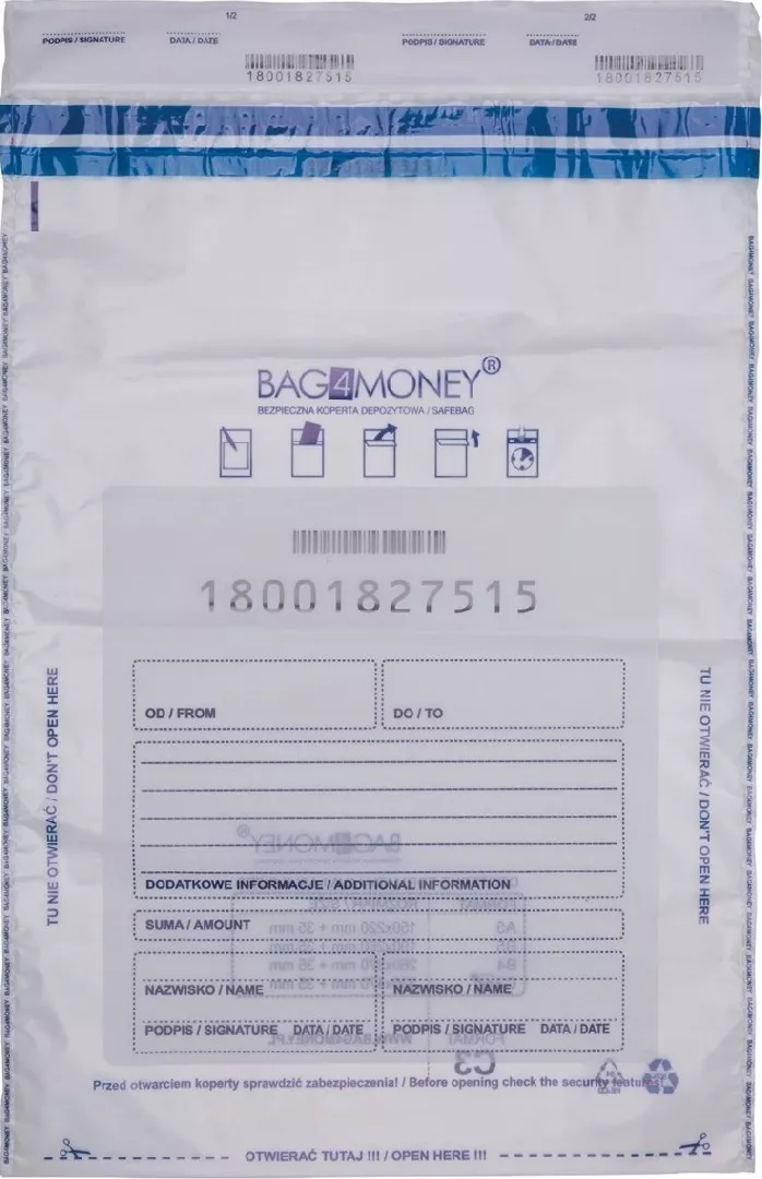 Office Products OFFICE PRODUCTS security envelope