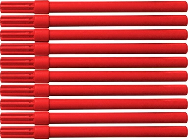 Office Products FLAMASTER BIUROWY CZERWONY szt