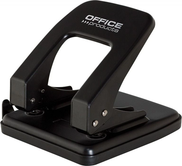 Office Products Punch 40 sheets Black