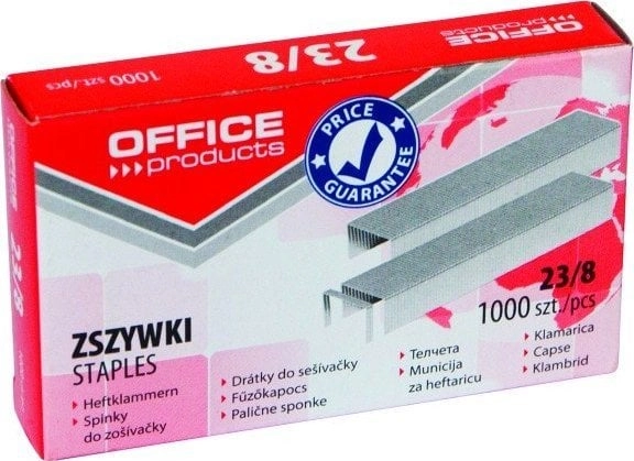 Office Products Zszywki OFFICE PRODUCTS 23/8