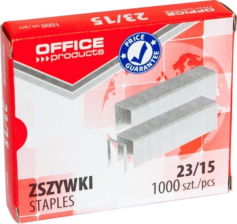 Office Products Zszywki OFFICE PRODUCTS 23/15