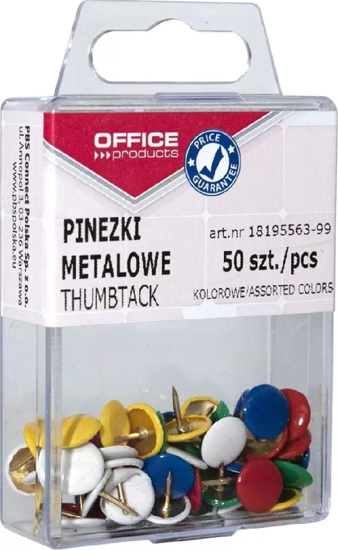 Office Products PINEZKI KOLOROWE OFFICE PRODUCTS
