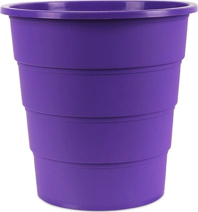 Office Products waste bin purple (19054621-09)