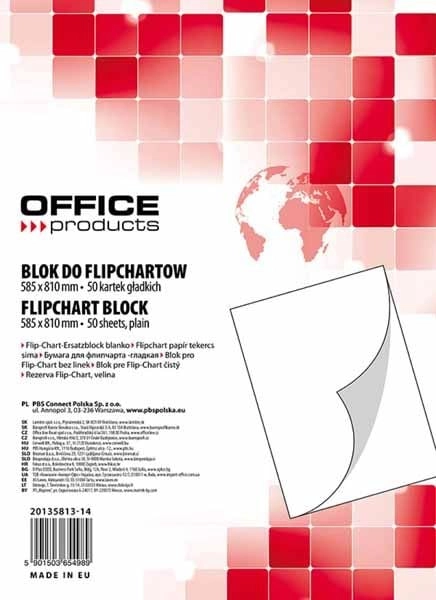 Office Products Blok do Flipchar 58