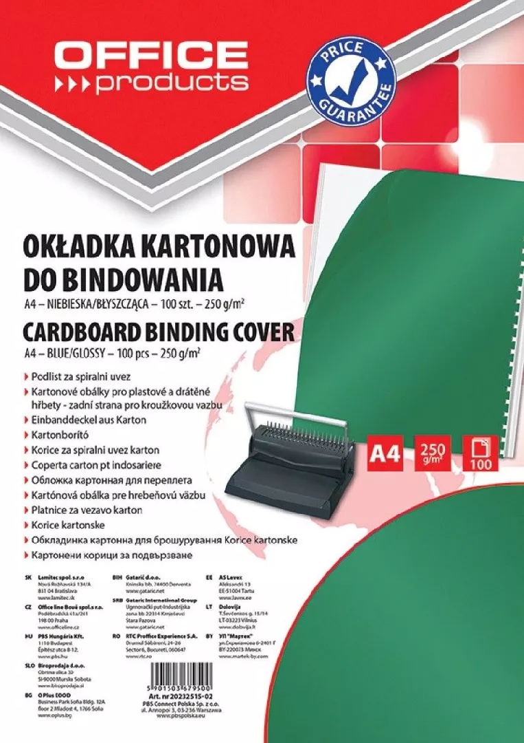 Office Products OFFICE PRODUCTS binding covers