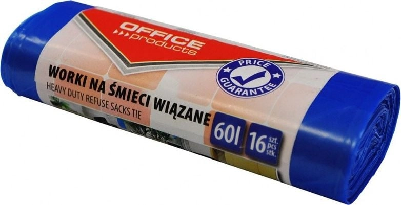 Office Products Worki na śmieci wiązane