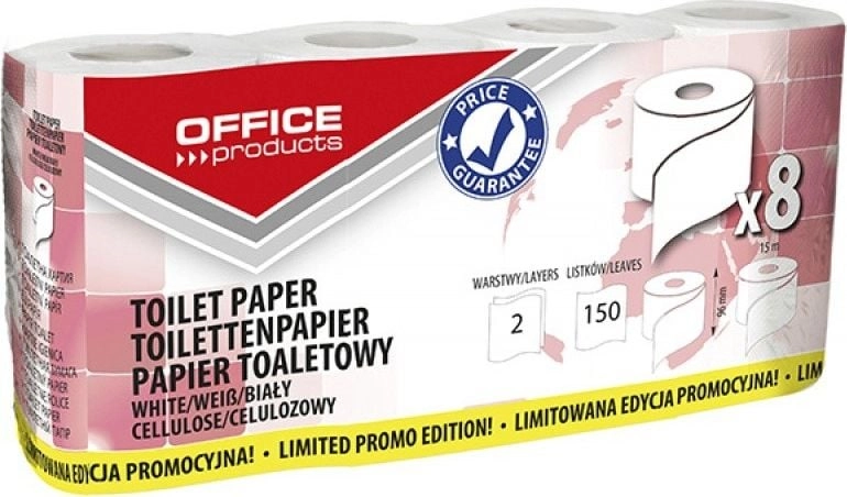 Office Products Papier toaletowy celulozowy OFFICE