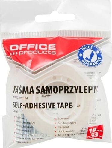 Office Products Taśma biurowa 19mm  33m