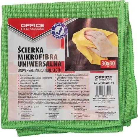 Office Products Universal microfiber cloth 30x30cm
