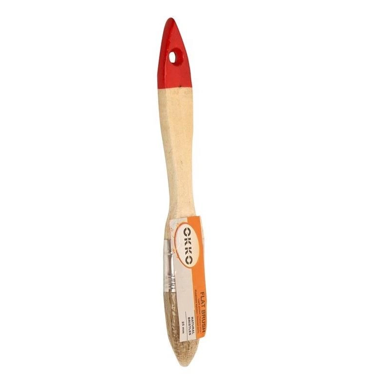PLANE BRUSH WITH RED END OKKO