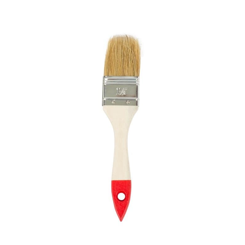 PLANE BRUSH WITH RED END OKKO