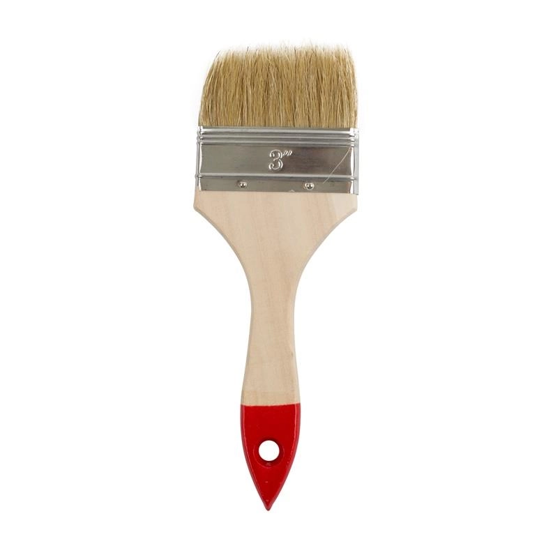 PLANE BRUSH WITH RED END OKKO