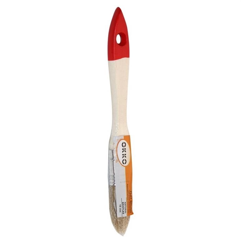 PLANE BRUSH WITH RED END OKKO
