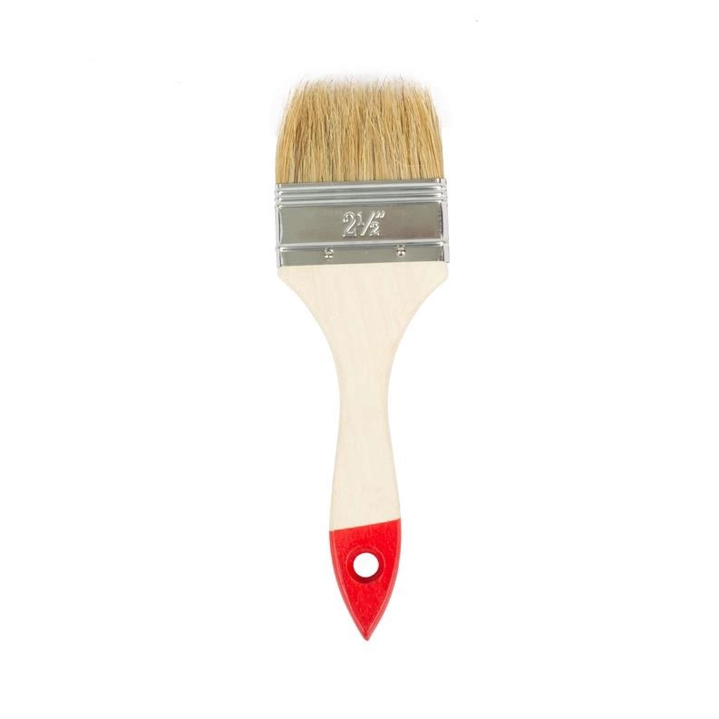 PLANE BRUSH WITH RED END OKKO