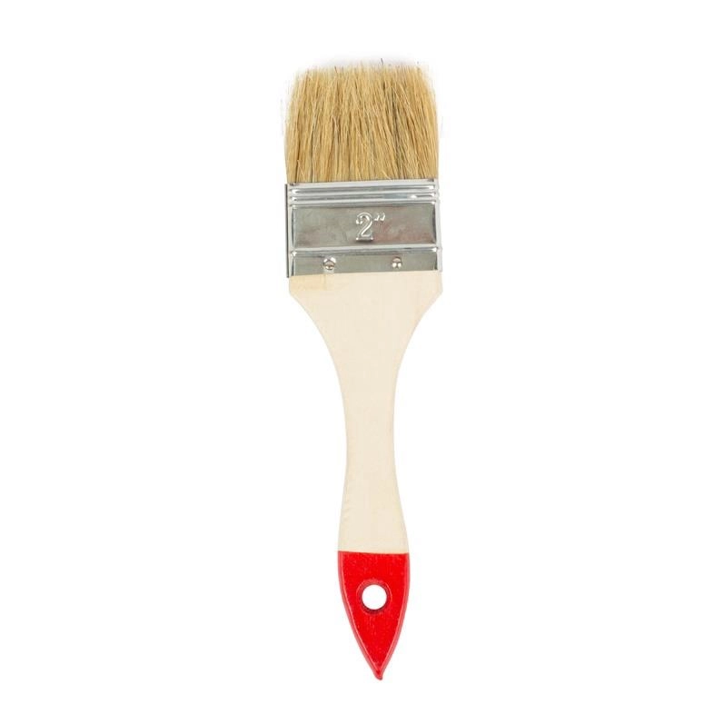 PLANE BRUSH WITH RED END OKKO