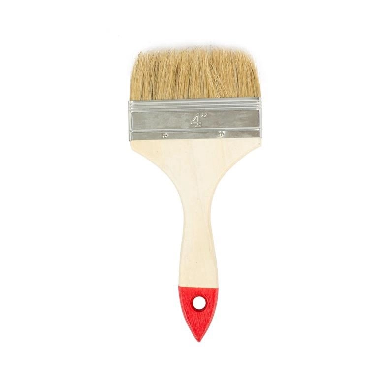 PLANE BRUSH WITH RED END OKKO