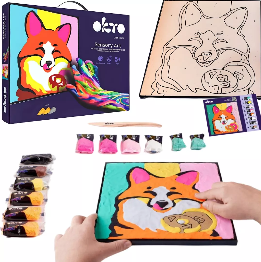 Okto CREATIVE SET FOX 3D ARTISTIC