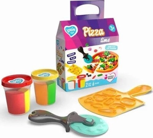 Okto Pizza time creative play dough