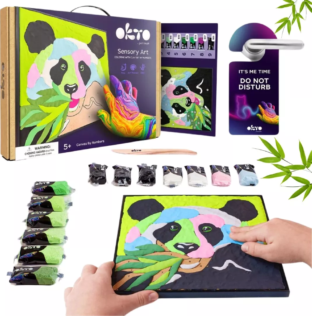 Panda 3D painting kit OKT6792